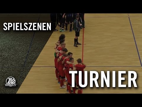 SuS Beckhausen - Viktoria Resse (Halbfinale, Hallenstadtmeisterschaft GE) - Neunmeterschießen