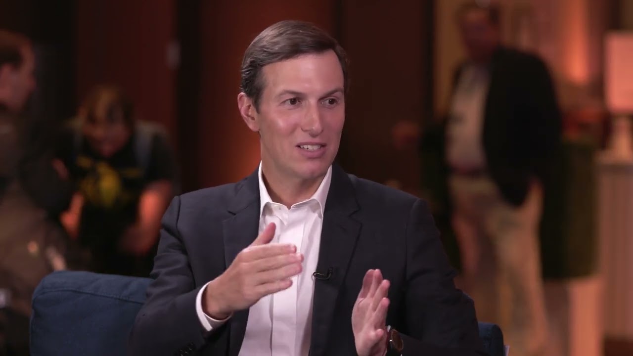 Business and Politics: Stepping into the Arena with Jared Kushner | The Swift Hour