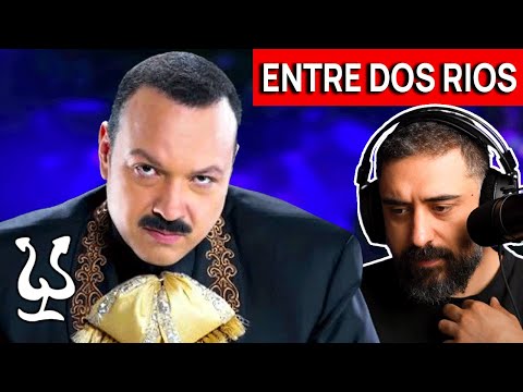 First time reacting to PEPE AGUILAR | ENTRE DOS RIOS (Live)