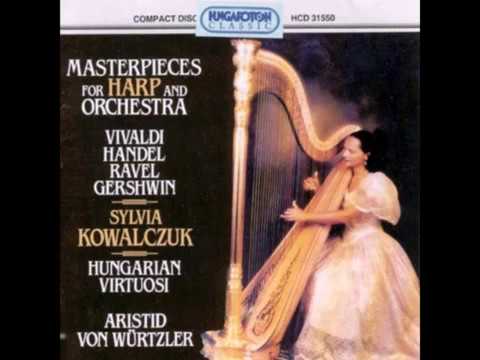 Sylvia Kowalczuk Harpist, Vivaldi Concerto in D Major III. Allegro