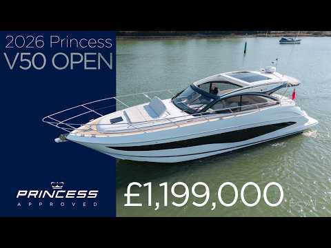 Princess V50 Open 
