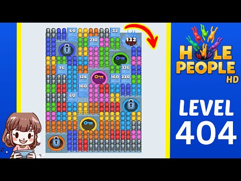 Hole People Level 404 Solution Walkthrough