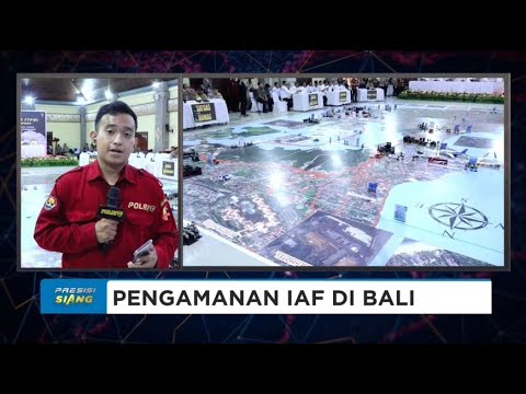LIVE - TFG JELANG IAF DI BALI