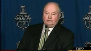 Bruce Boudreau post clip after game 6 loss
