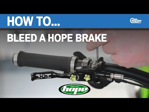 How to bleed a Hope brake - Hope Technology