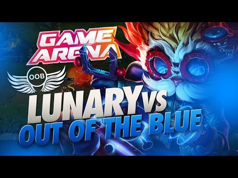 LE HEIMERDINGER DE CHAP - LUNARY VS OUT OF THE BLUE- GAME ARENA - MATCHE DE POULE