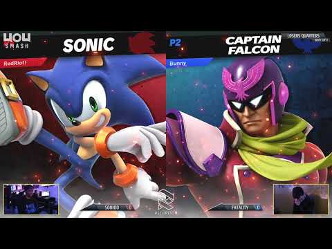 4o4 Ultimate 1/2/20 - Fatality vs Sonido   Losers Quarters