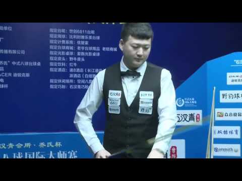 Zhao Yunbiao VS Bai Ge - World Chinese 8 Ball Masters Tour 2016-2017 Stage 1 Tianjin