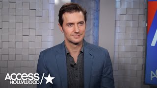 Richard Armitage On Playing A CIA Operative In 'Berlin Station' | Access Hollywood