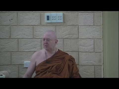 Day 9 of 9 - Closing talk - Going back into the world - October 2013 meditation retreat