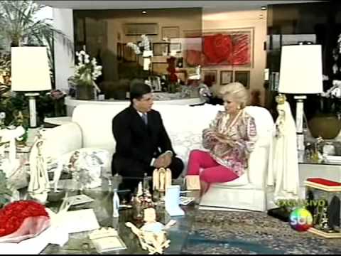 SBT Repórter especial Hebe Camargo