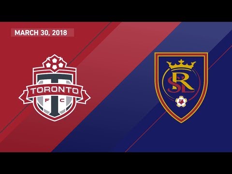 HIGHLIGHTS: Toronto FC vs. Real Salt Lake | March 30, 2018