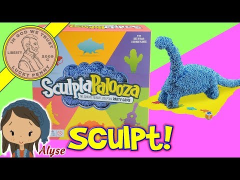 SculptaPalooza - The Squishy, Squashy, Sculpting Party Game