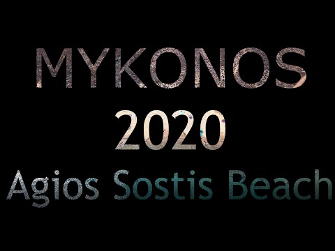 Mykonos 2020 - Agios Sostis Beach
