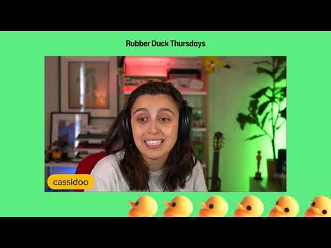 Video Thumbnail: Rubber Duck Thursdays!