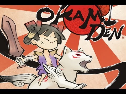 Okami Den Nintendo DS