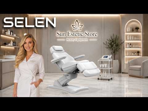 Selen Poltrona lettino elettrica 4 motori