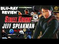 STREET KNIGHT 1993 FIRST TIME ON FULL HD BLU RAY REVIEW JEFF SPEAKMAN CANNON FILMS