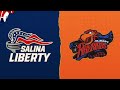 AF1 Semifinal Showdown Albany Firebirds Vs Salina Liberty Top Plays Highlights