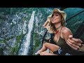 Sara Underwood And Her Helicopter Photoshoot