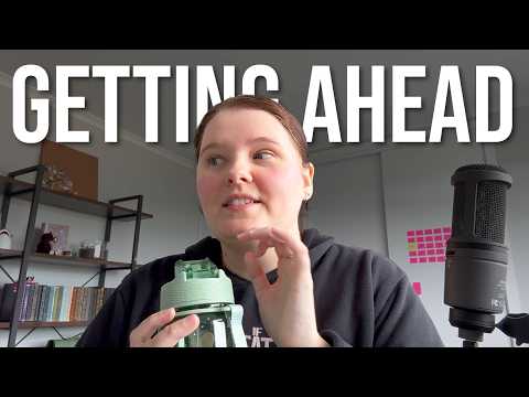 Robienie przysług przyszłym mnie 💜