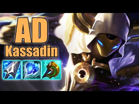 AD Kassadin with Muramana! - Divine Sunderer Kassadin Top - League of Legends Off Meta