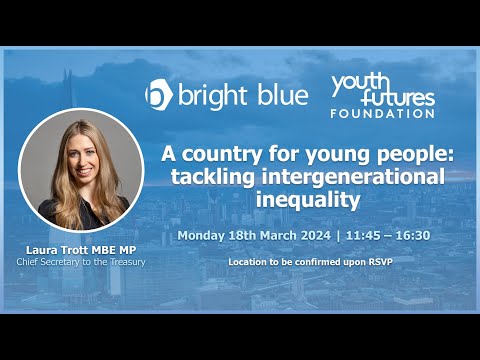 'A country for young people' | Laura Trott MP