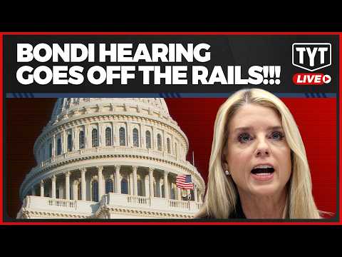 House Hearing Gets SPICY!! Pam Bondi Completely CRASHES OUT When Pressed On Epstein Files!