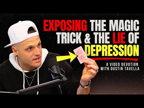 The Card Trick That Exposes Depression’s Lies [Magic Trick] #illusions