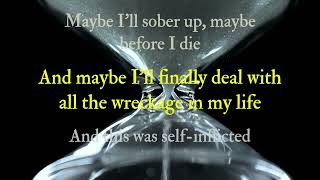 Sixx:A.M. - MAYBE IT&#39;S TIME Lyric Video