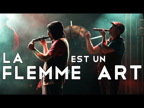 Naouack - LA FLEMME EST UN ART