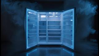 Relaxing Fridge Freezer Sounds,  Recorded From The Inside, 10 Hours Black Screen