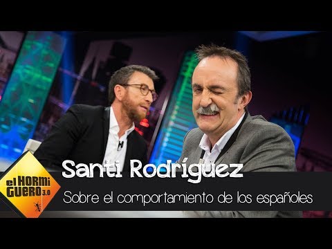 Santi Rodríguez analiza el comportamiento de los españoles en un buffet - El Hormiguero 3.0