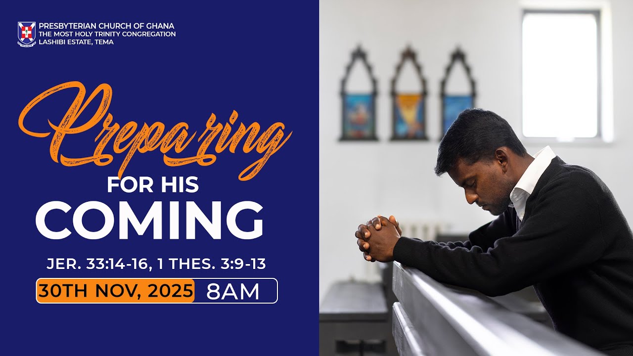 1st Sunday of Advent Live Stream