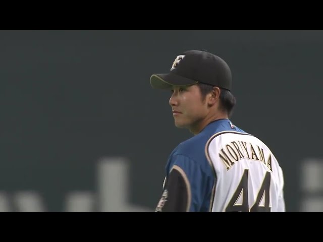 【1回表】肩で魅せた!! ファイターズ・森山 3塁へストライク送球!! 2017/3/2 F-D