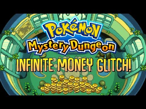 [PMD] Blue Rescue Team - Infinite Money Glitch!