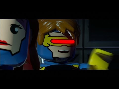 LEGO Marvel Super Heroes Walkthrough Part 8 - Juggernauts and Crosses