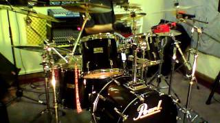 Feel so bad FOGHAT drum cover by Martin Vaccaro