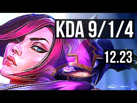 FIORA vs KENNEN (TOP) | 9/1/4, 6 solo kills, 600+ games, Dominating | EUW Diamond | 12.23