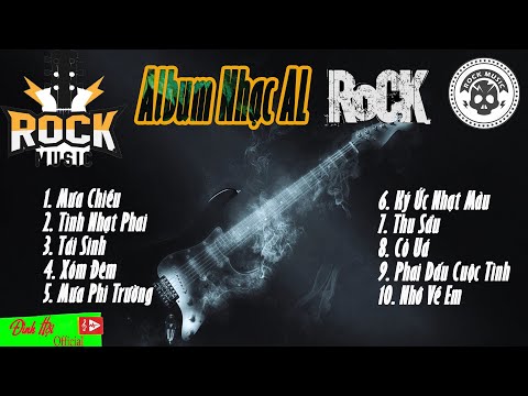 Album Nhạc Rock AL -  🎸 Rock Ballad Cover 🎸 Rock Remix