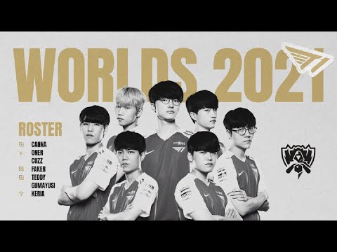 Worlds 2021 - T1 vs EDG - "Faker" Twisted Fate Pro View