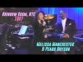 Ryo plays with Melissa Manchester & Peabo Bryson at the Rainbow Room (1997)