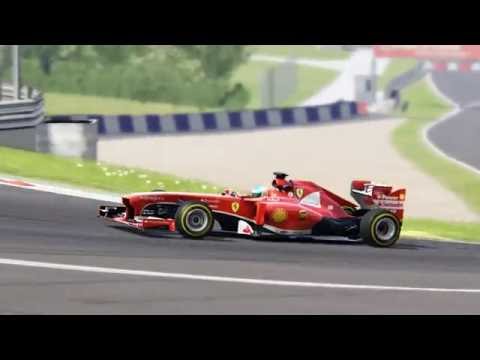 [AC] Fernando Alonso (Ferrari F138) @ Red Bull Ring