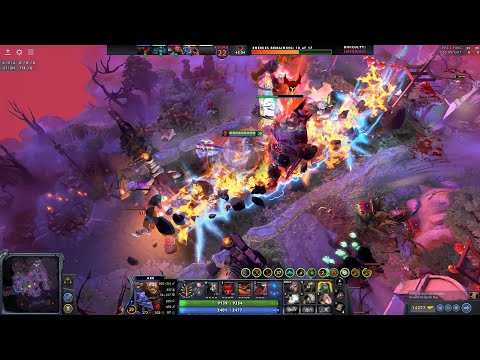 Dota 2 Arcade Dark Moon Inferno Clear | 46 Min Full Run (2025 Gameplay – Patch 7.38)