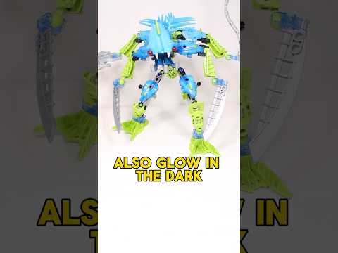 This BIONICLE Set Had a Lucky Escape... 😳  #lego