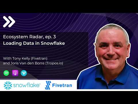 S01E03 Data ingestion in Snowflake