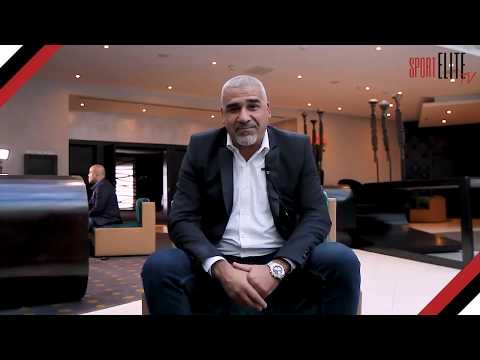 🎥 🔴 Khalid Rahilou s'est prêté au Micro de Sportelite  Un champion exemplaire