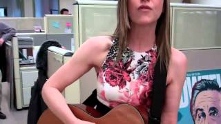 Lisa Loeb&#39;s &#39;Stay&#39; Serenade at Billboard HQ