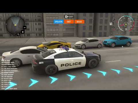 Police Car Simulator - All Missions Completed