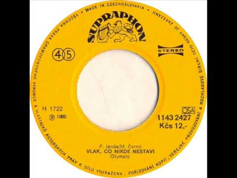 Olympic - Vlak, co nikde nestaví [1980 Vinyl Records 45rpm]